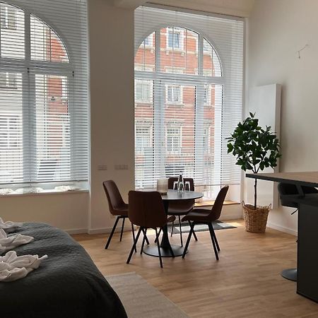 Neu! City-Loft-Apartment Im Goethe Palais I 5P I Lift I Parkplatz I Zentrum I Helios Aue  Ngoại thất bức ảnh