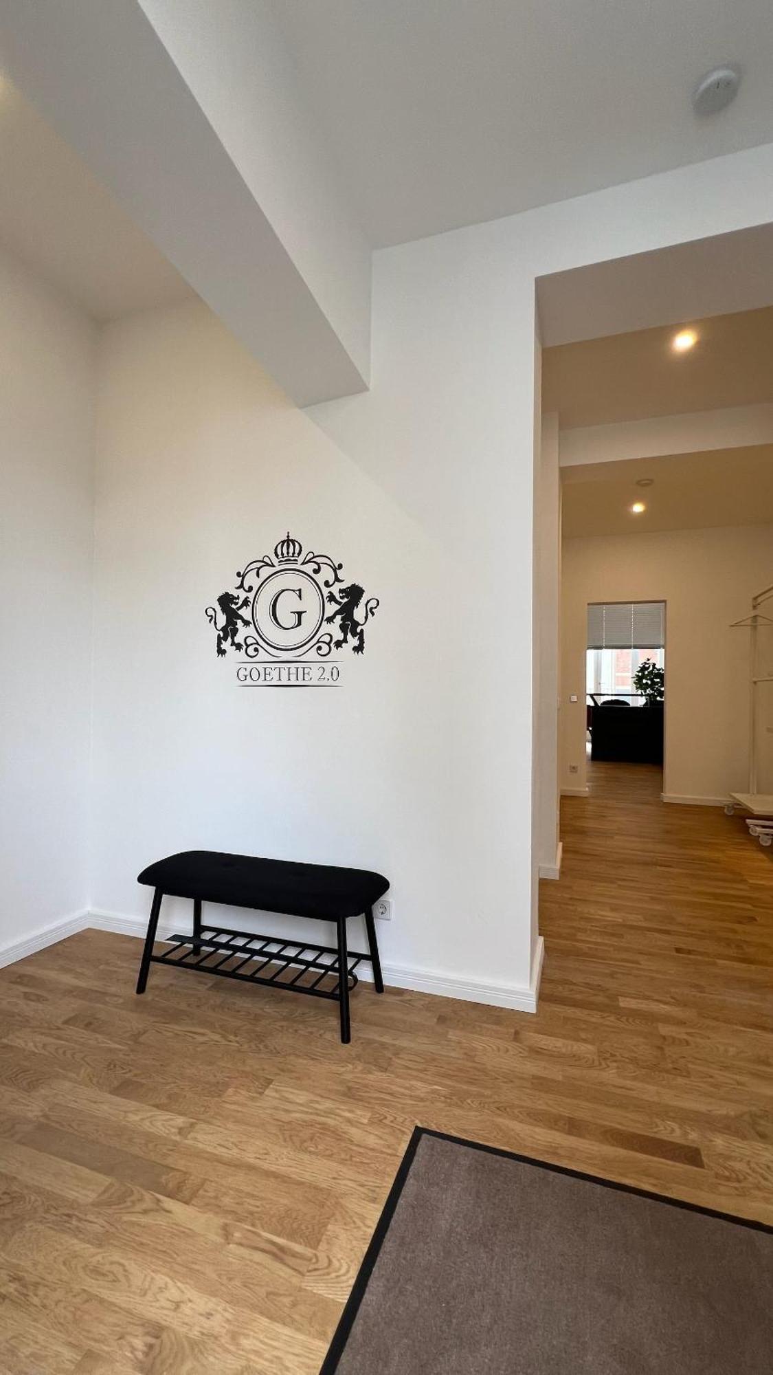 Neu! City-Loft-Apartment Im Goethe Palais I 5P I Lift I Parkplatz I Zentrum I Helios Aue  Ngoại thất bức ảnh