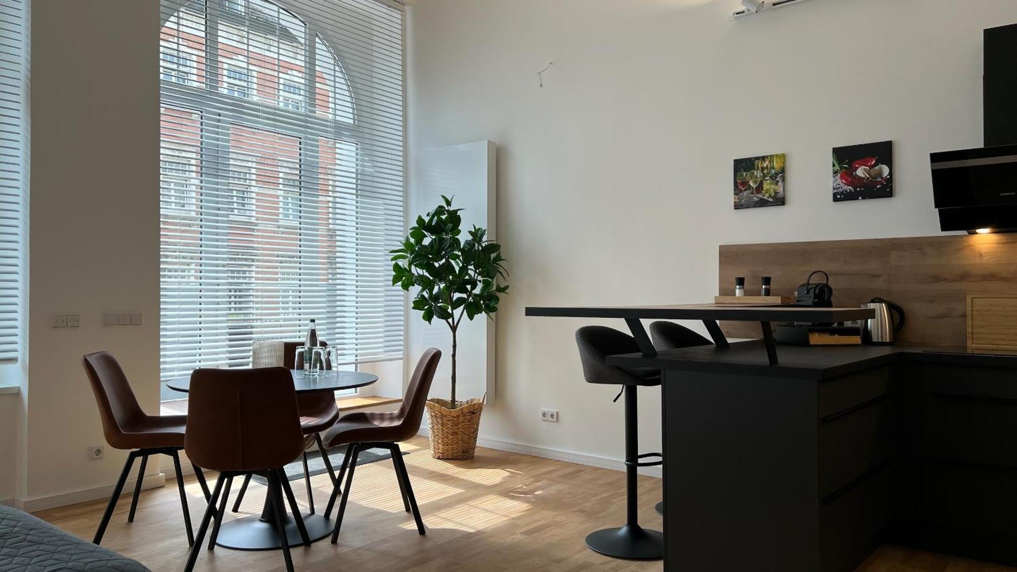 Neu! City-Loft-Apartment Im Goethe Palais I 5P I Lift I Parkplatz I Zentrum I Helios Aue  Ngoại thất bức ảnh