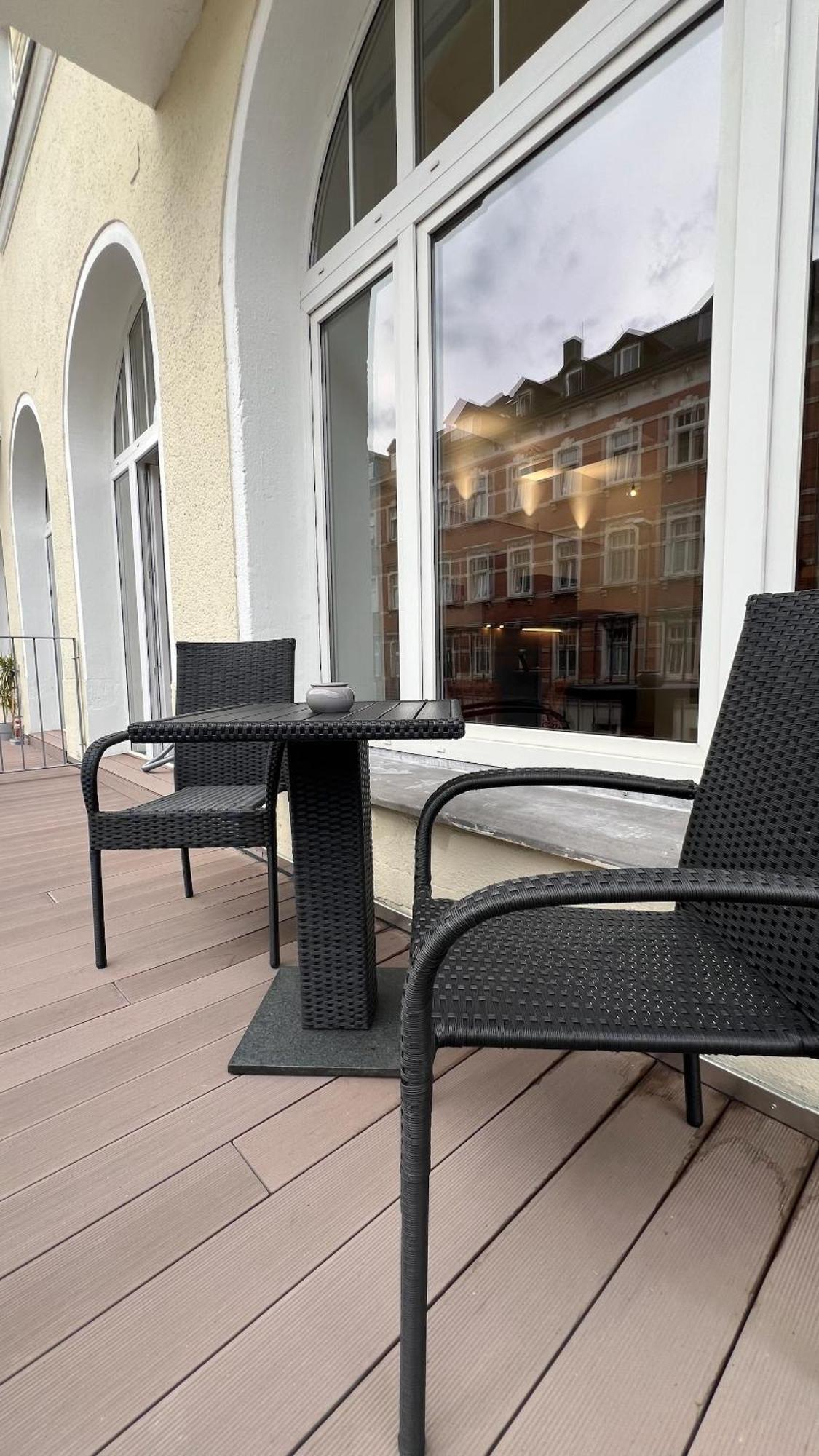Neu! City-Loft-Apartment Im Goethe Palais I 5P I Lift I Parkplatz I Zentrum I Helios Aue  Ngoại thất bức ảnh