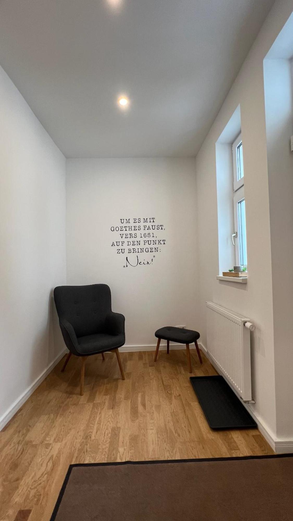 Neu! City-Loft-Apartment Im Goethe Palais I 5P I Lift I Parkplatz I Zentrum I Helios Aue  Ngoại thất bức ảnh
