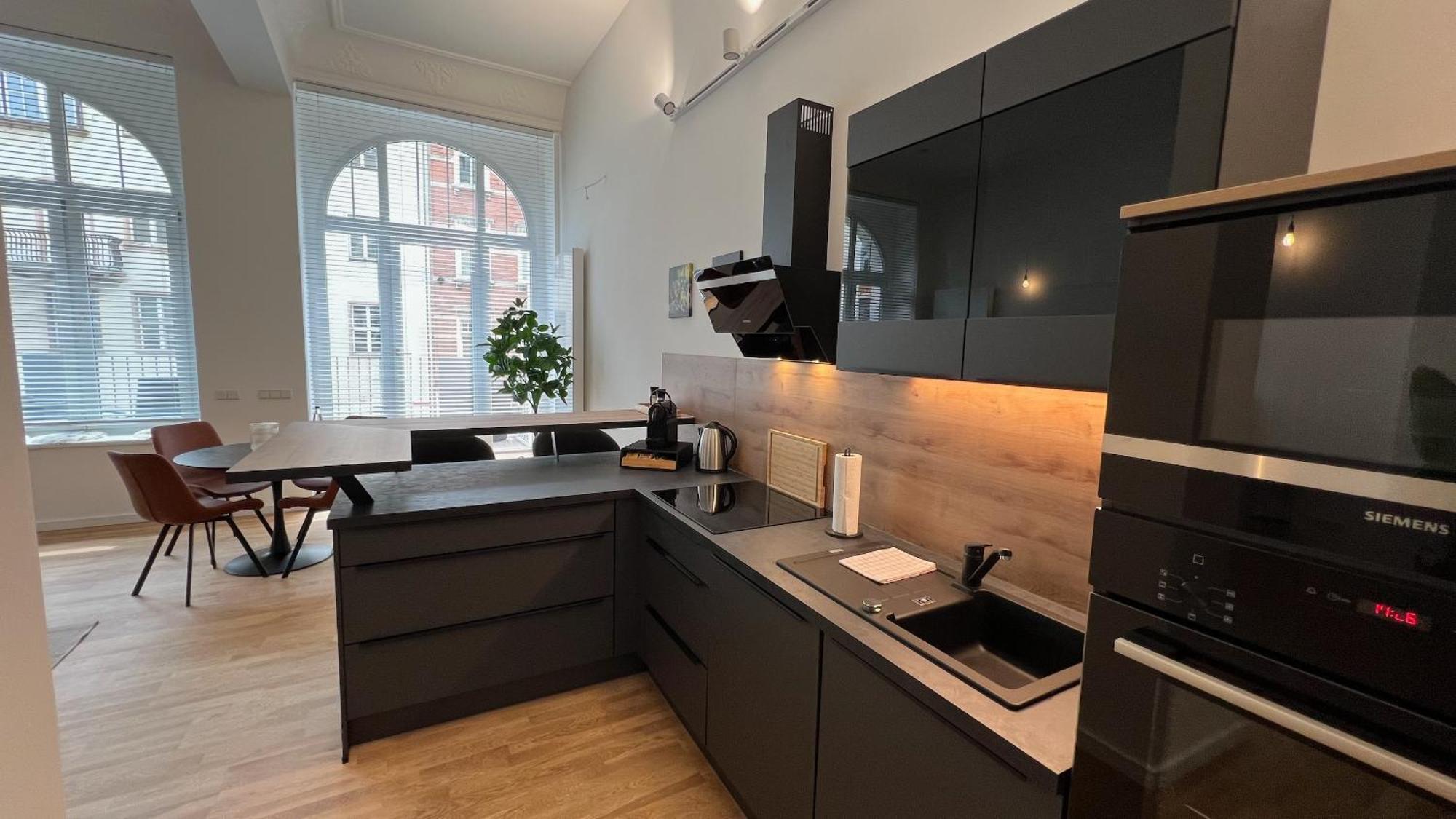 Neu! City-Loft-Apartment Im Goethe Palais I 5P I Lift I Parkplatz I Zentrum I Helios Aue  Ngoại thất bức ảnh